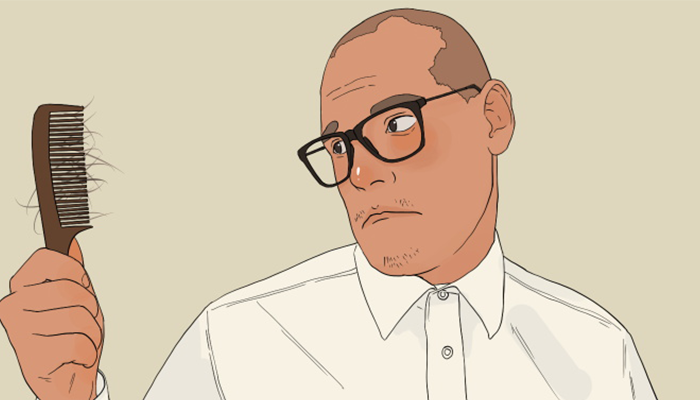 男生脱发的原因有哪些?有什么缓解方法吗？