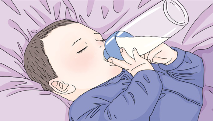 孩子有点感冒能吃奶粉吗?有什么注意事项?