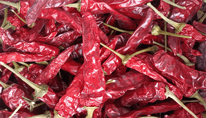 干辣椒可以放多久？干辣椒的热量？