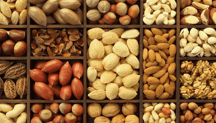膳食纤维含量高的坚果有哪些？对肠道健康有什么好处？