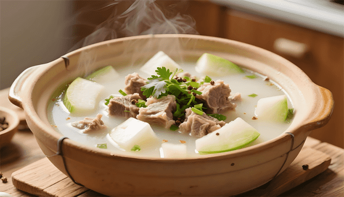 三伏天喝冬瓜汤的好处？饮用禁忌是什么？