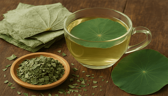 三伏天喝荷叶茶的好处？饮用禁忌是什么？